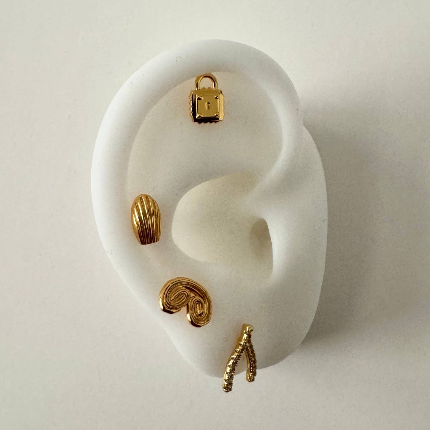 Namaste Jewelry - Lock Studs