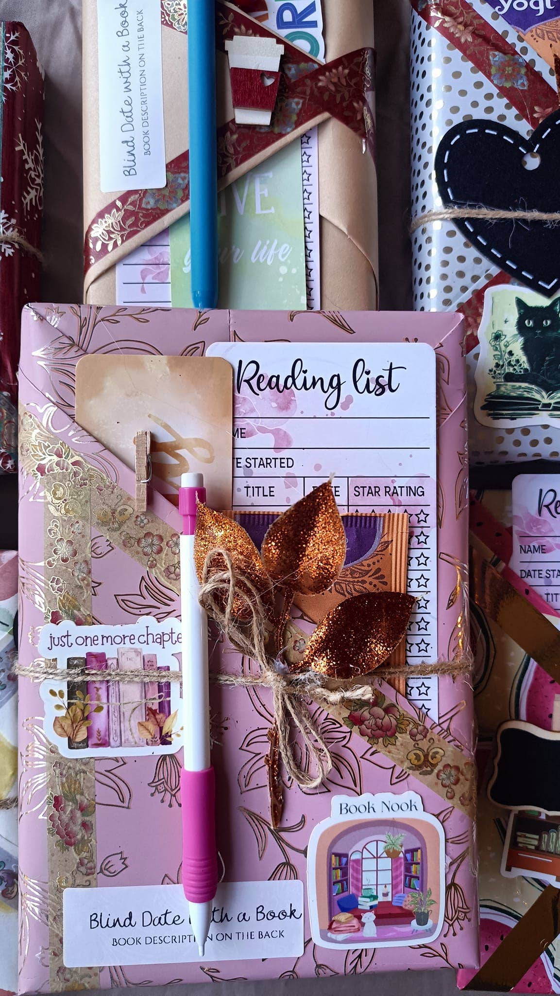 The Enchanted Envelope - Blind Date with a Book ~ Book Lover ~Trending