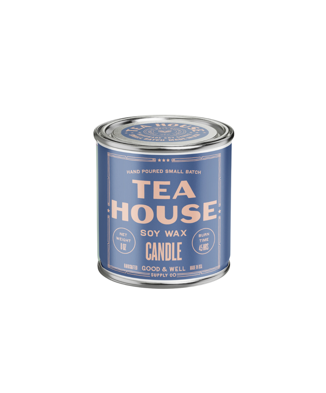 Good & Well Supply Co. - Tea House Soy Candle