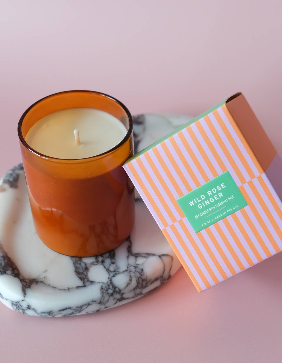 BOTANICA - Wild Rose + Ginger Essentials Candle | 8 oz.