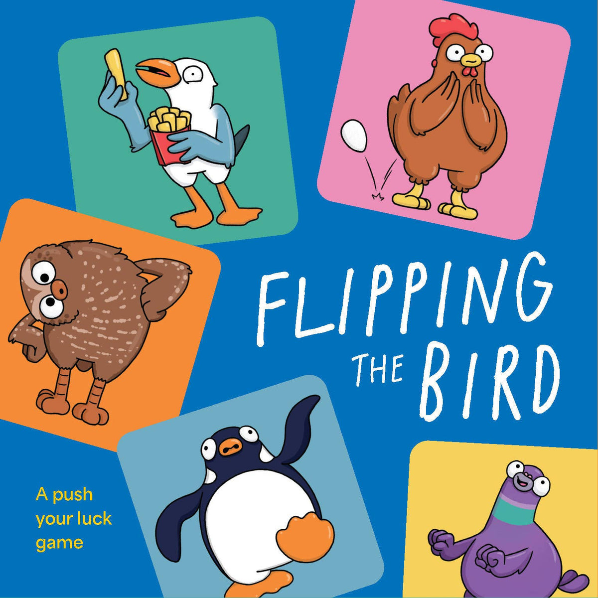 Penguin Random House LLC - Flipping the Bird