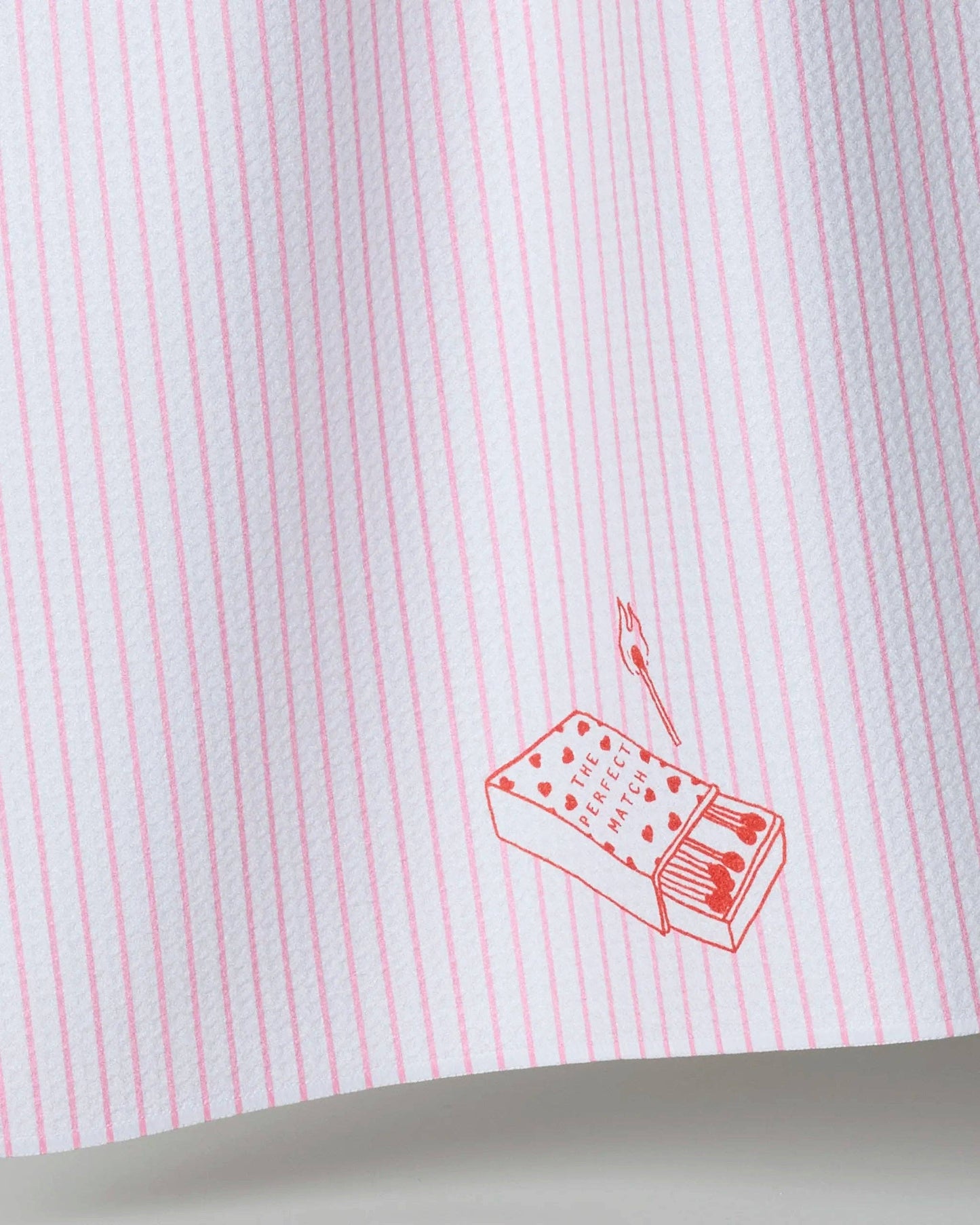 Geometry - Perfect Match Tea Towel