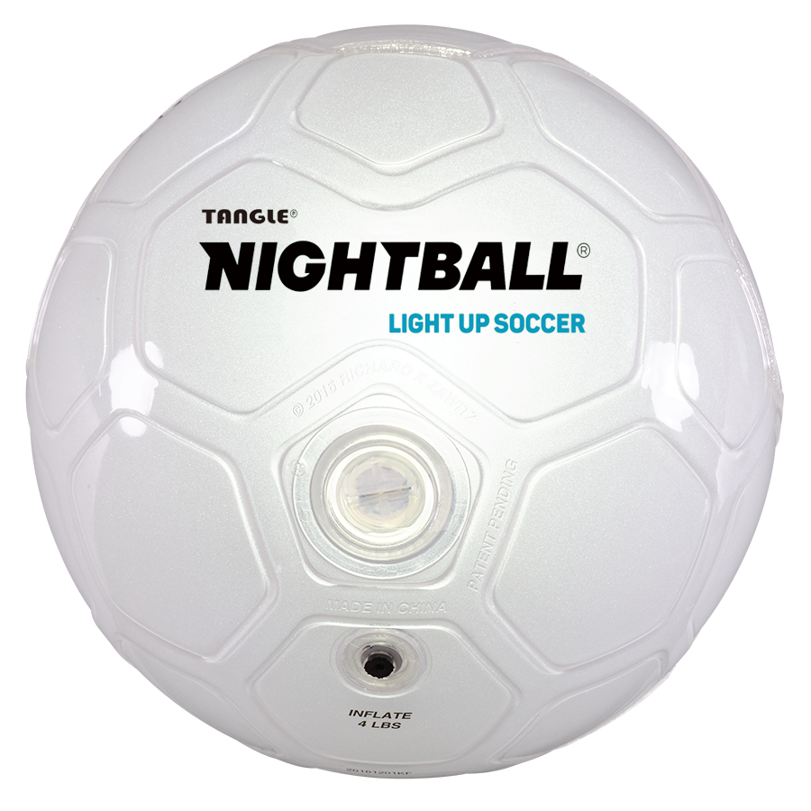 Tangle, Inc. - NightBall® Light-Up LED Soccer Ball