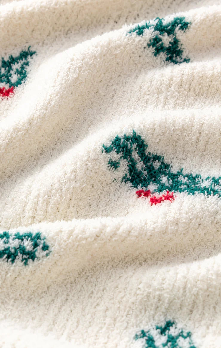 Z Supply Merry Holiday Socks - 2 Pack