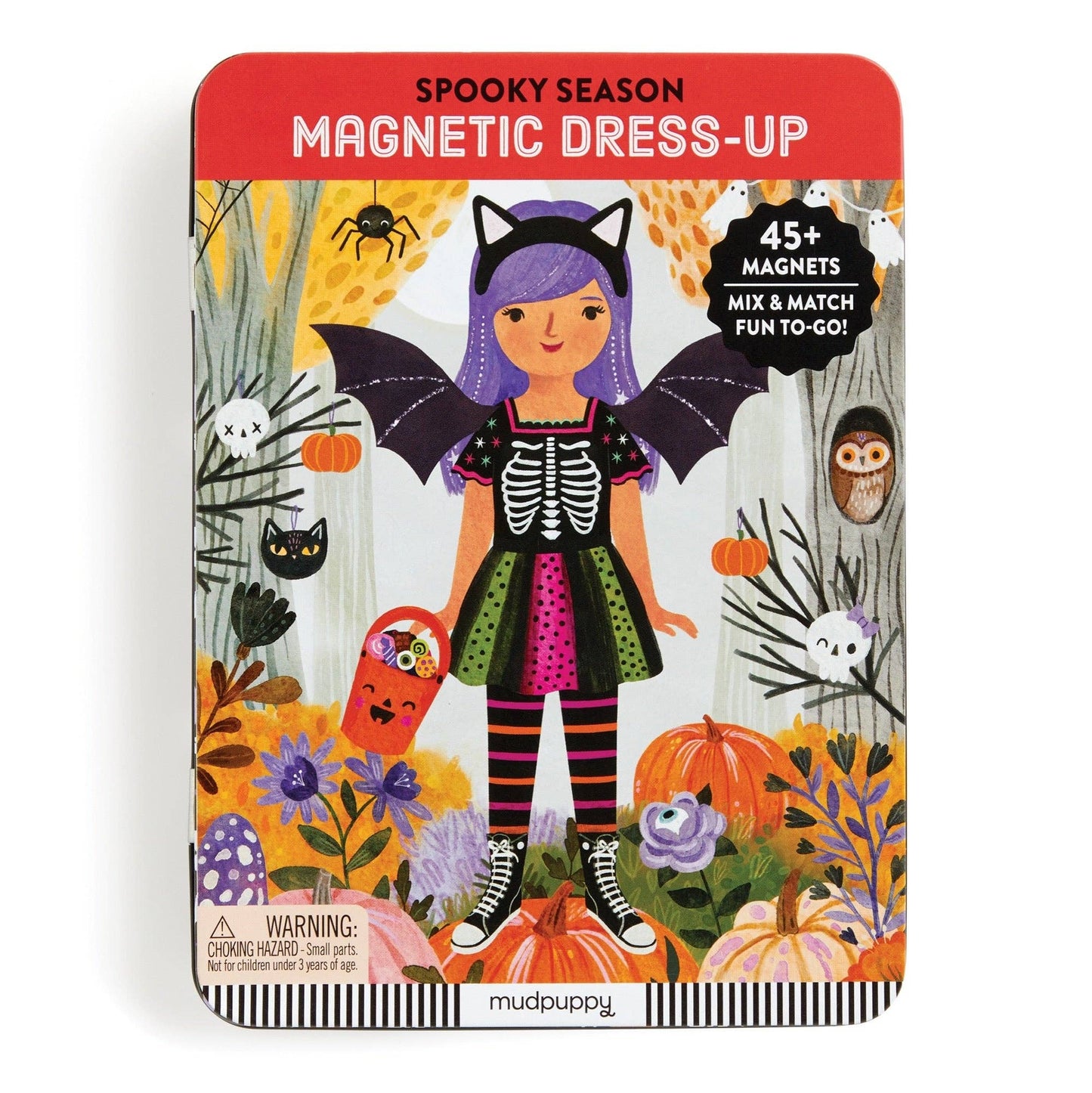 Chronicle Books - Spooky Season Magnetic Dress-up Play Set