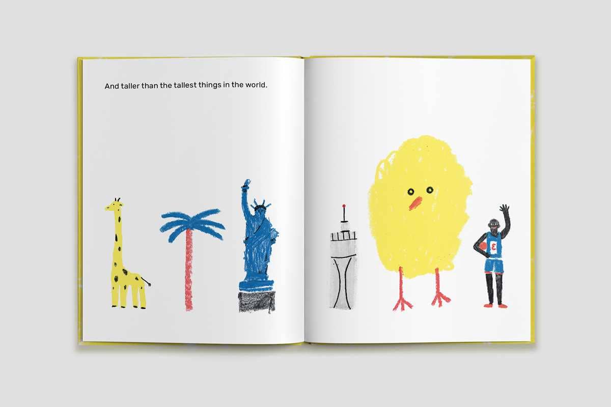 Simon & Schuster - Pit the Giant Chick by Daniela Berti