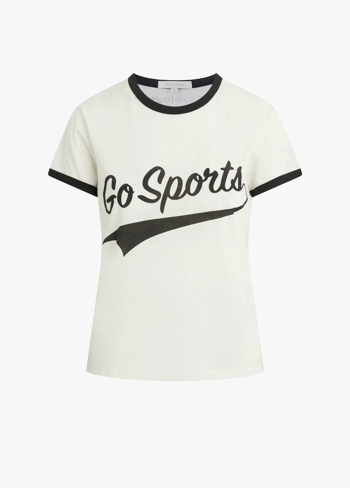 Favorite Daughter - Go Sports Ringer Tee