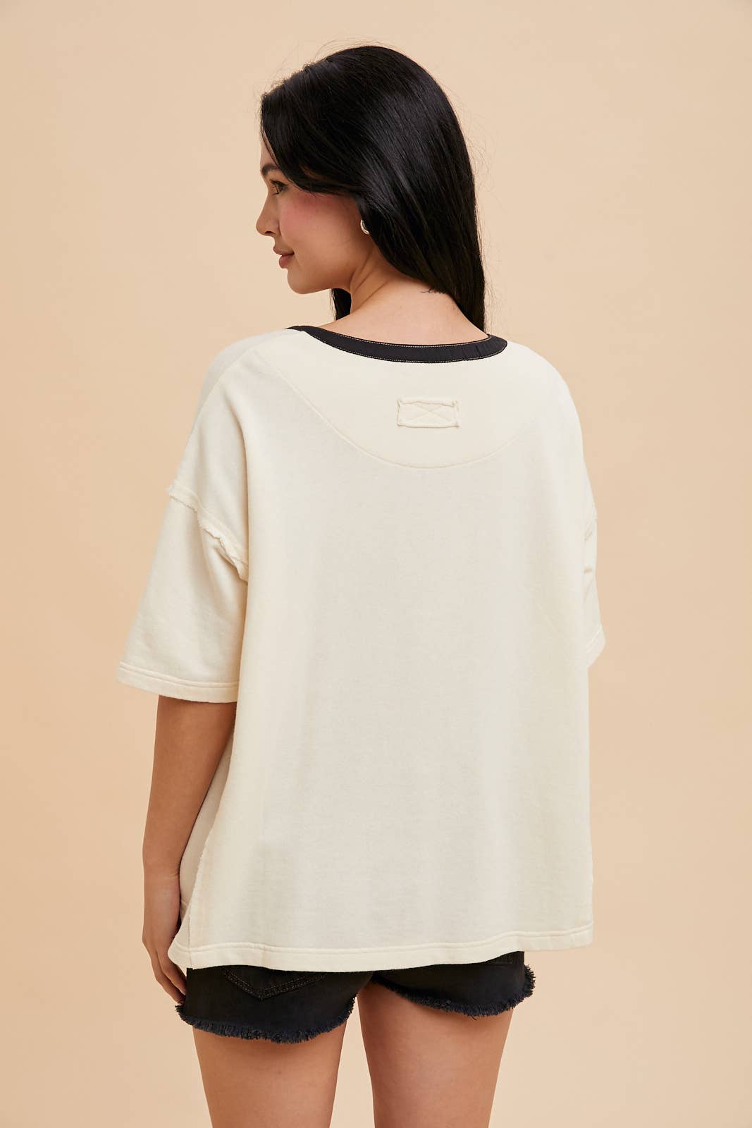 In Loom - HENLEY RINGER TEE