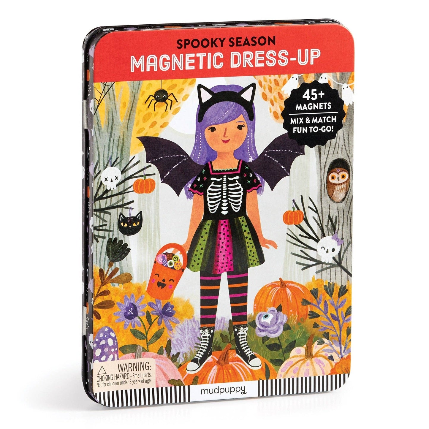 Chronicle Books - Spooky Season Magnetic Dress-up Play Set