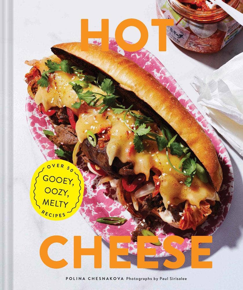 Chronicle Books - Hot Cheese