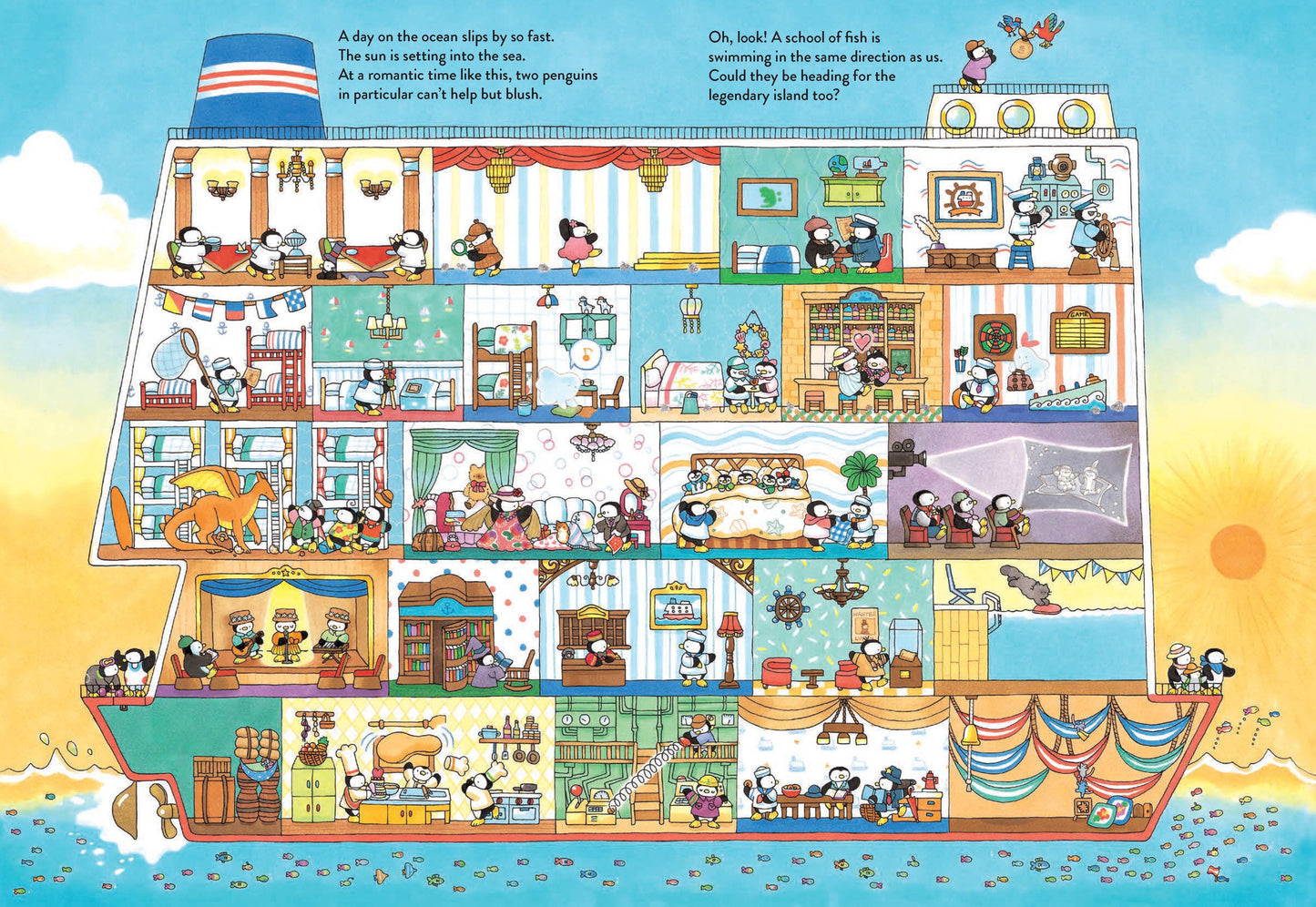 Welcome to the Penguin Cruise