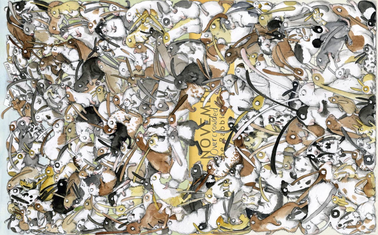 Simon & Schuster - Rabbit Problem by Emily Gravett