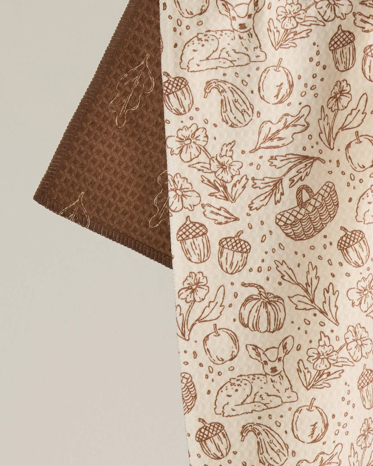 Geometry - Cozy Flora Luxe Kitchen Towel - Fall 2026