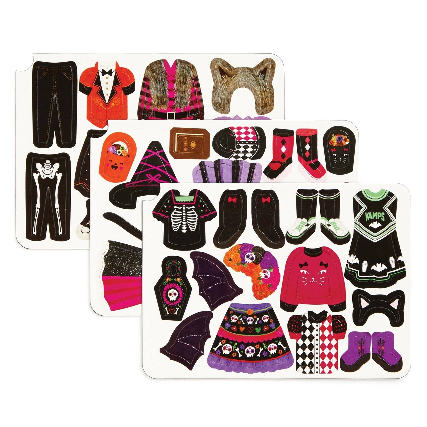 Chronicle Books - Spooky Season Magnetic Dress-up Play Set
