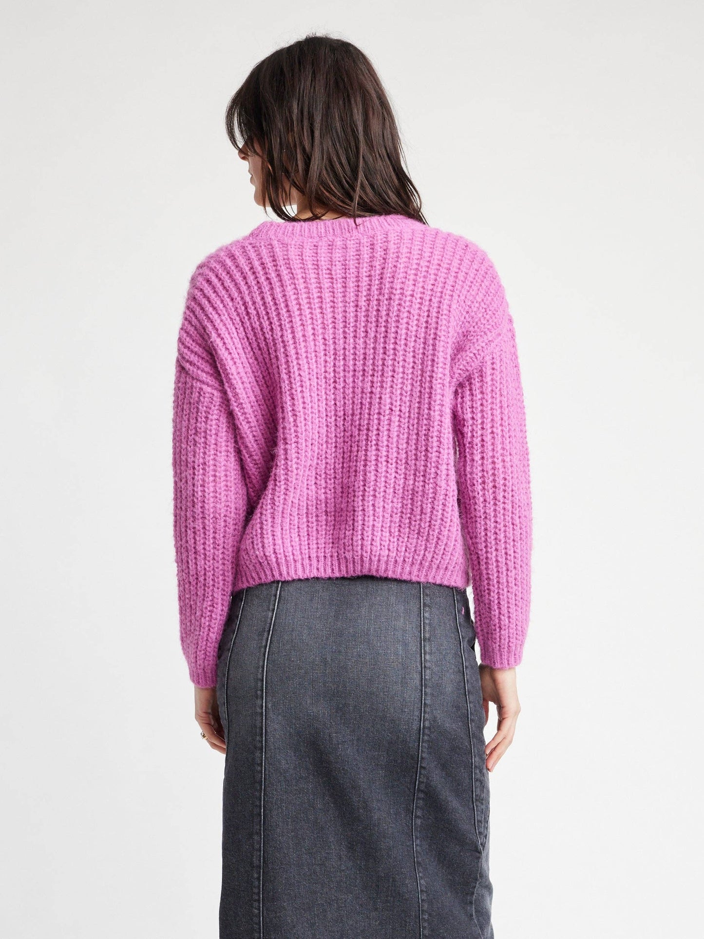 Self Contrast - Darla Sweater