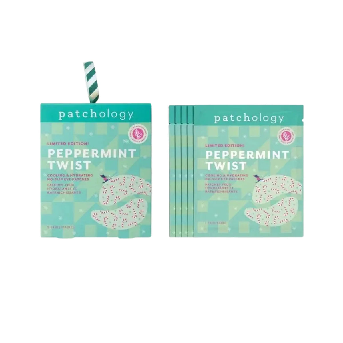 Patchology Peppermint Twist Spa Eye Patches