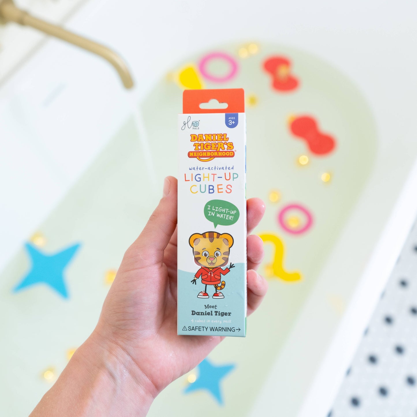 Glo Pals - Daniel Tiger's Neighborhood - Light-Up Cubes