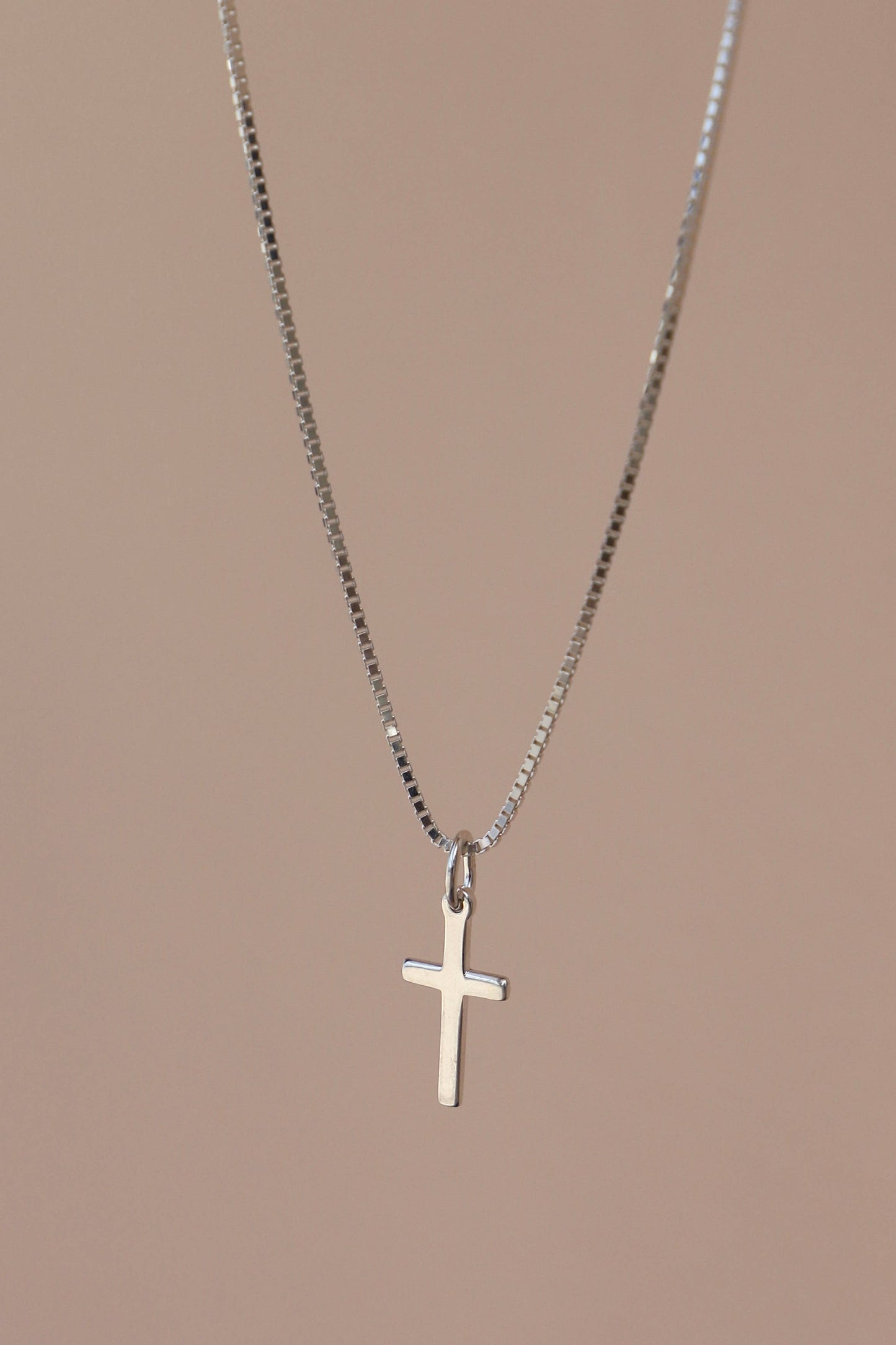 Katie Waltman Jewelry - SILVER CROSS CHARM