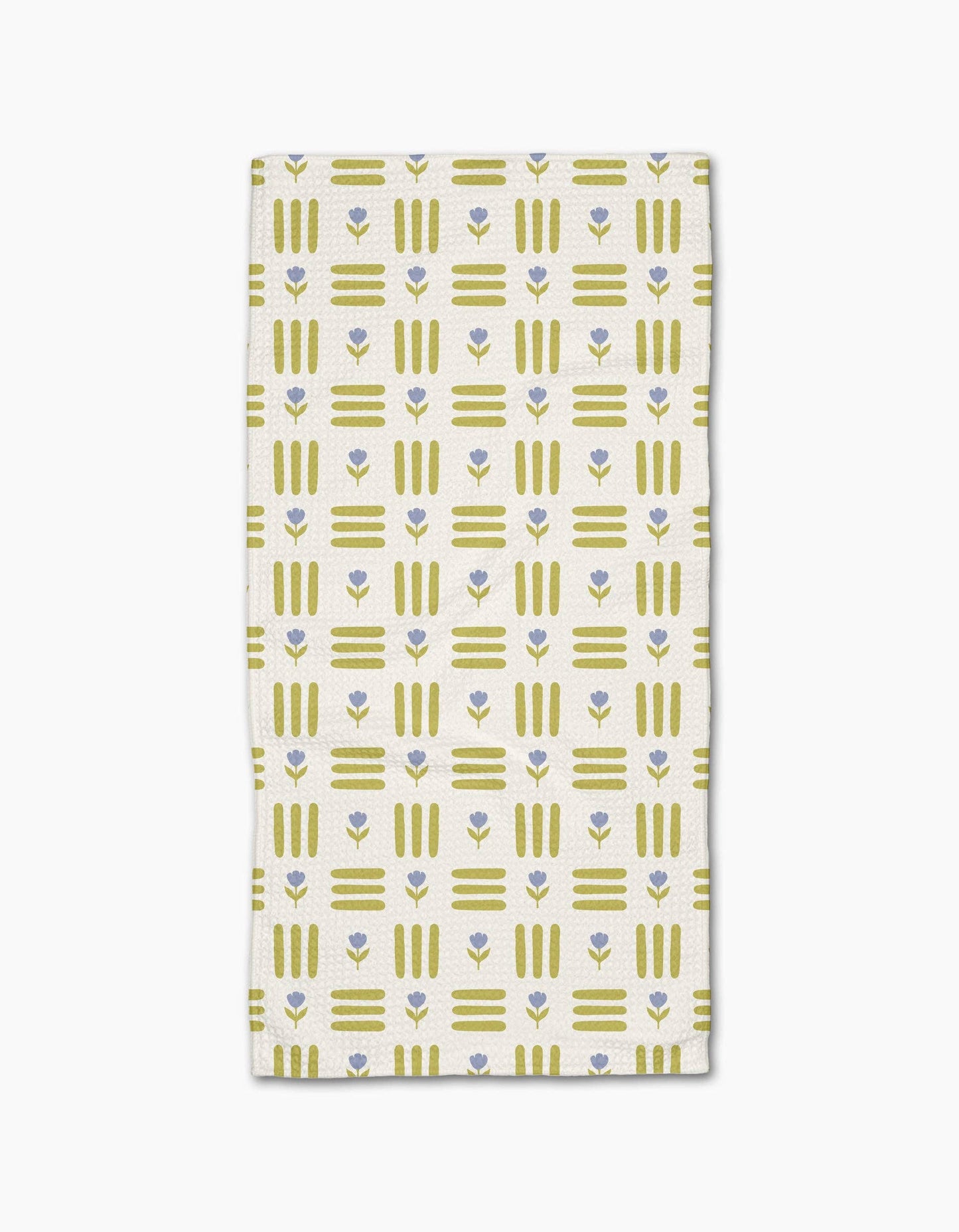 Geometry - Scandi Garden Bar Towel