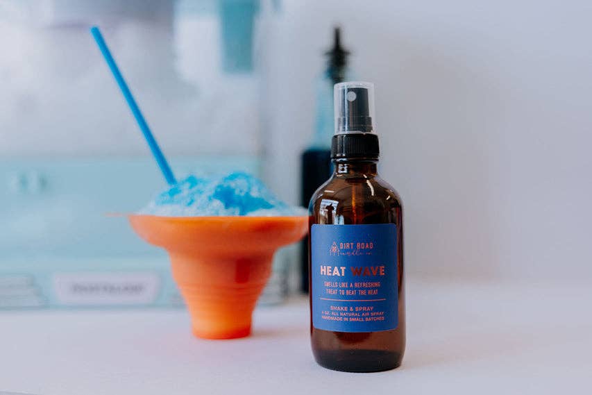 Dirt Road Candle Co - Heat Wave Air + Room Spray