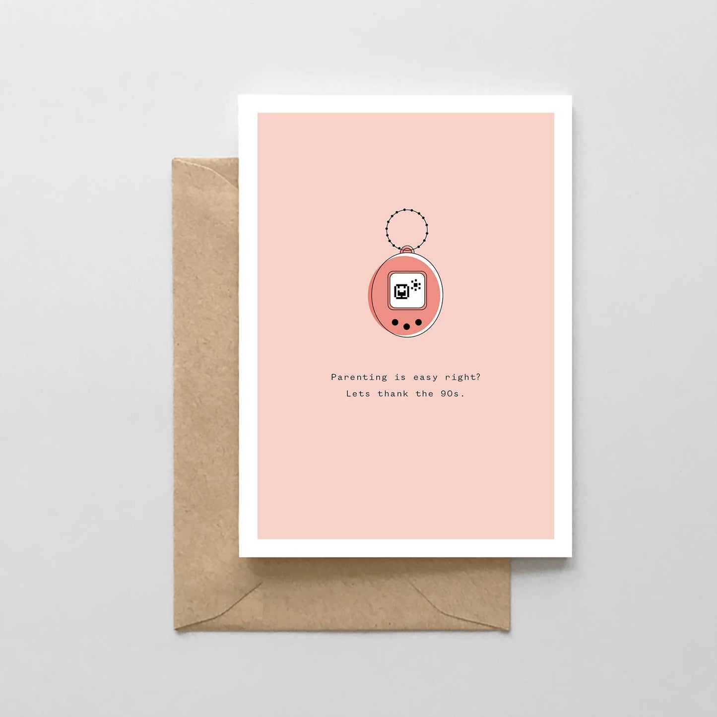 Spaghetti & Meatballs - Parenting is Easy Right? Card