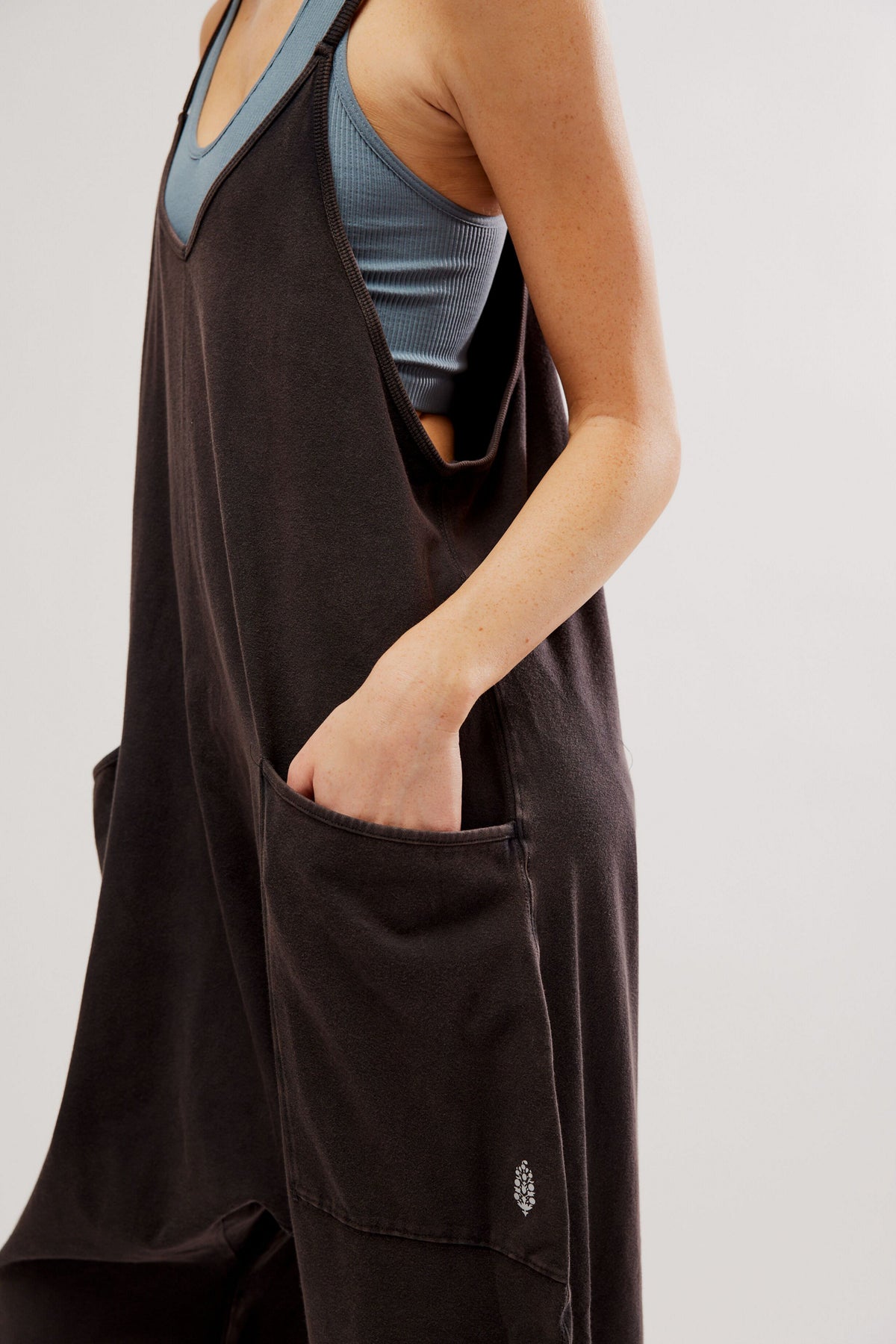fp movement - Hot Shot Onesie - Washed Black