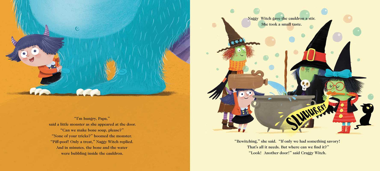 Simon & Schuster - Bone Soup by Alyssa Satin Capucilli