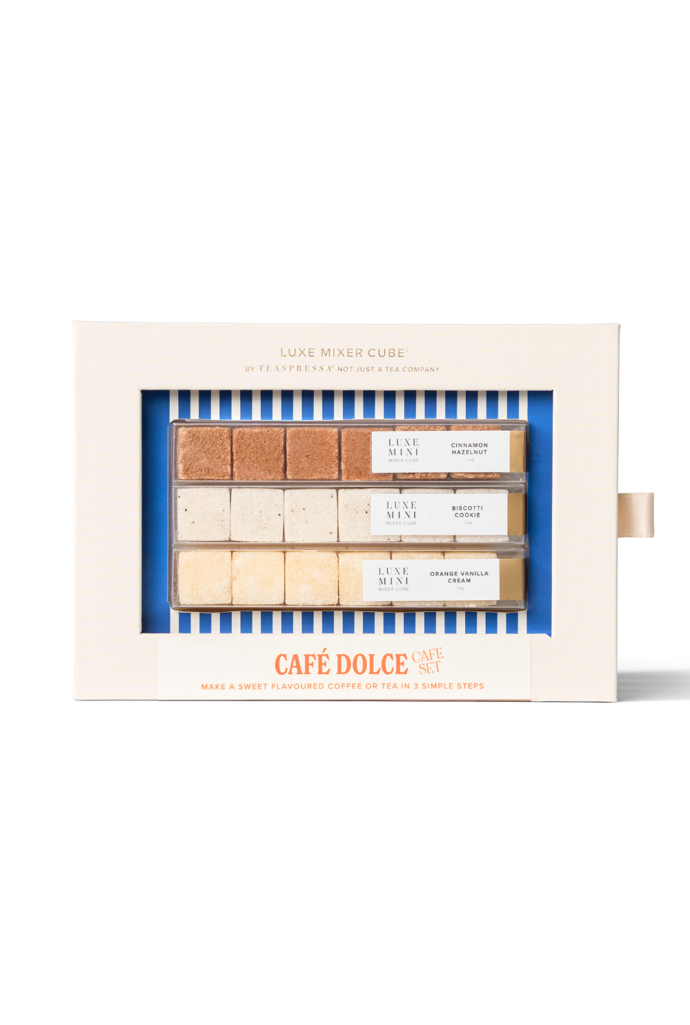 TEASPRESSA | LUXE Mixer Cube - Cafe Dolce Cafe Set