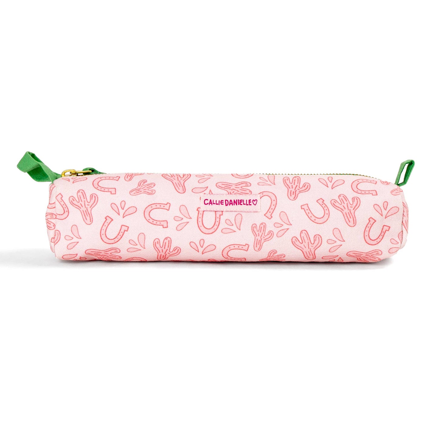 Callie Danielle - Pink Western Icons Pencil Pouch