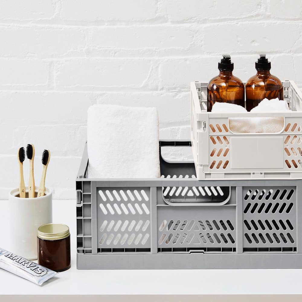3 Sprouts - Modern Folding Crate - Large