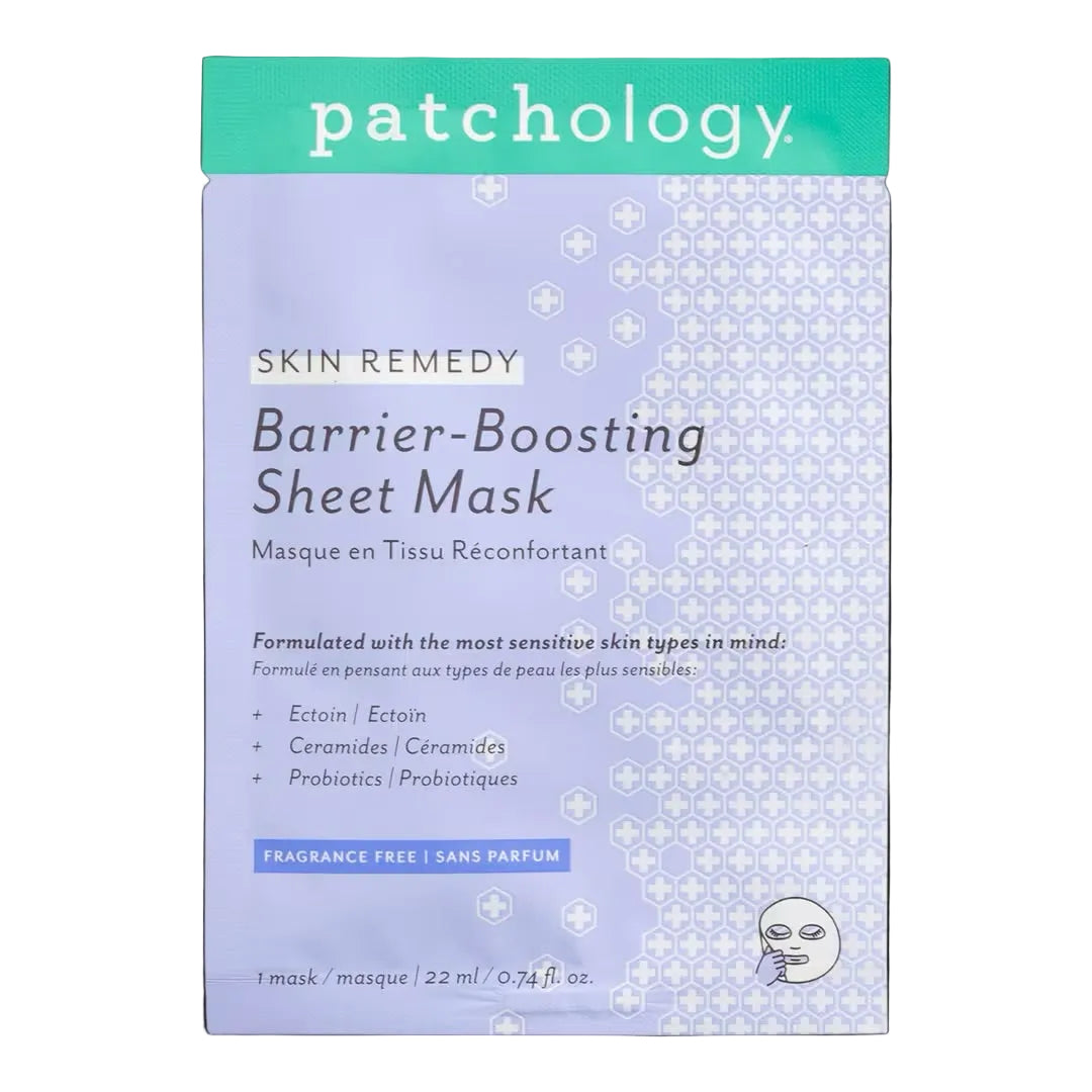 Patchology Skin Remedy Barrier-Boosting Sheet Mask