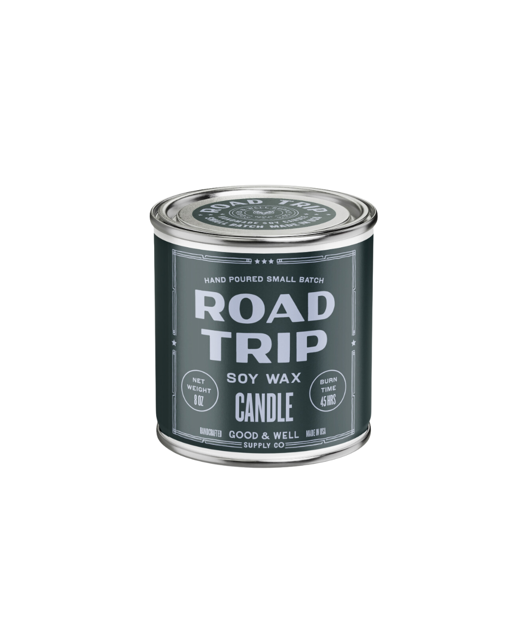 Good & Well Supply Co. - Road Trip Soy Candle