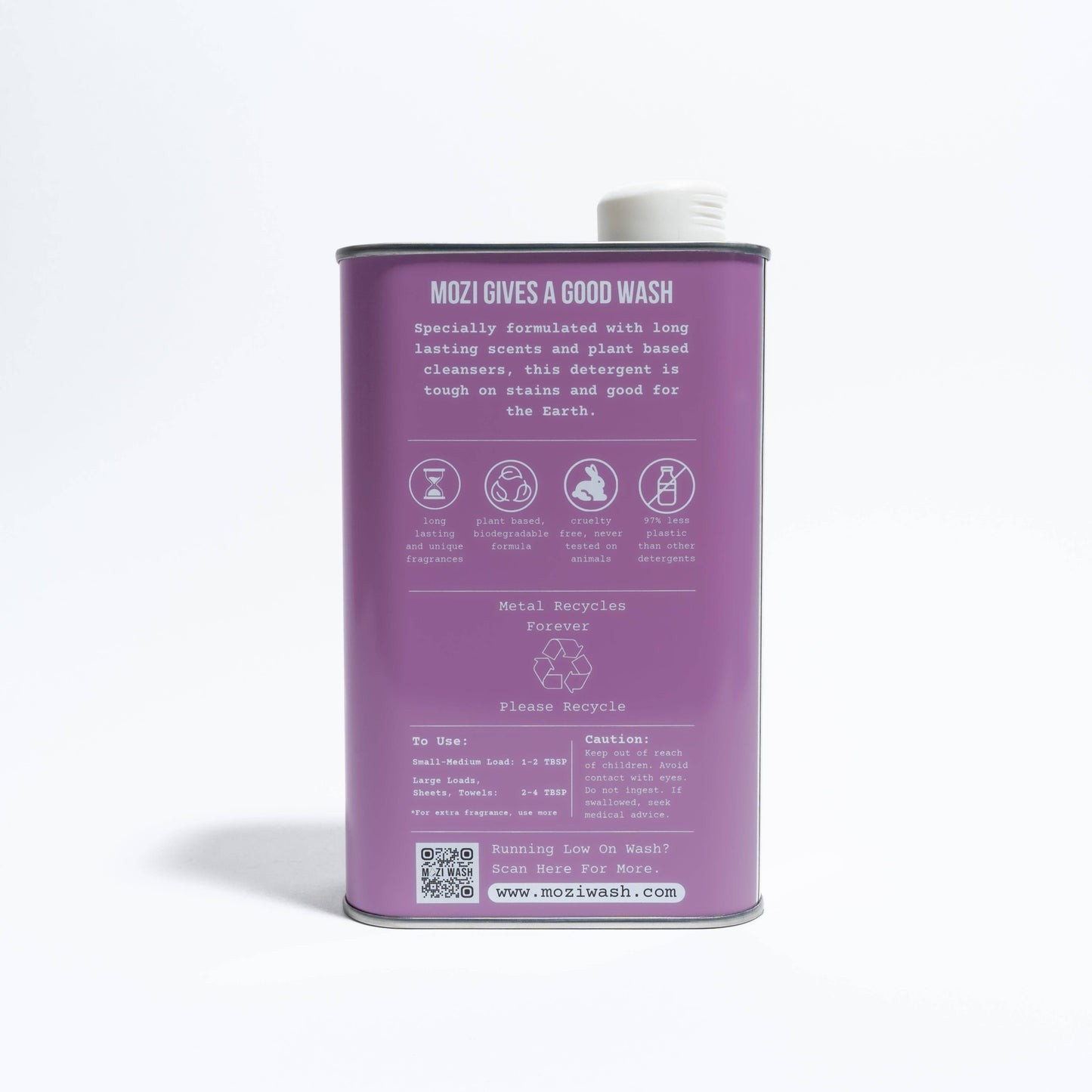 Mozi Wash - Vanilla Moon Laundry Detergent