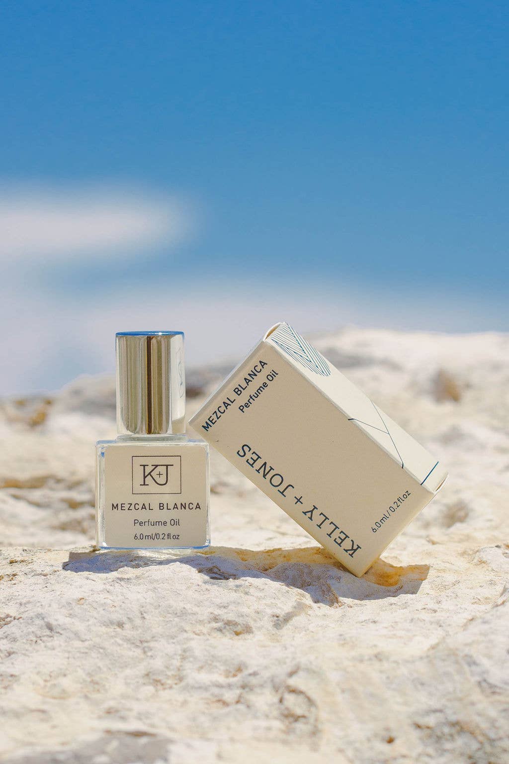 Kelly + Jones - MEZCAL Perfume Oil: Blanca
