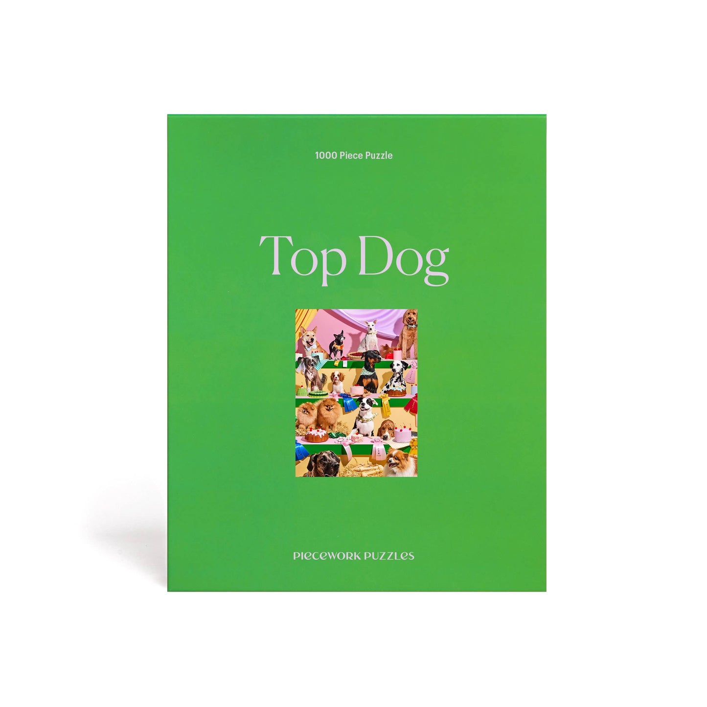 Piecework Puzzles - Top Dog 1000 Piece Puzzle