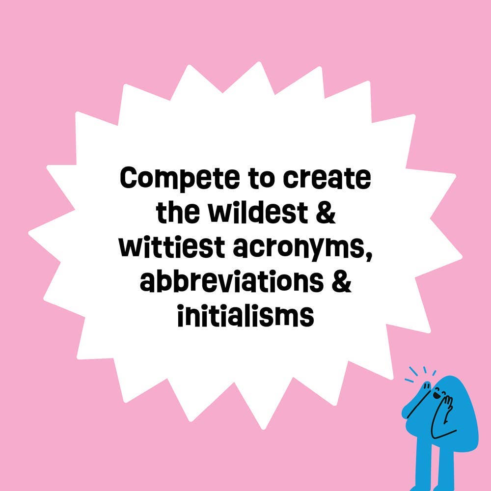 Chronicle Books - Wacronyms