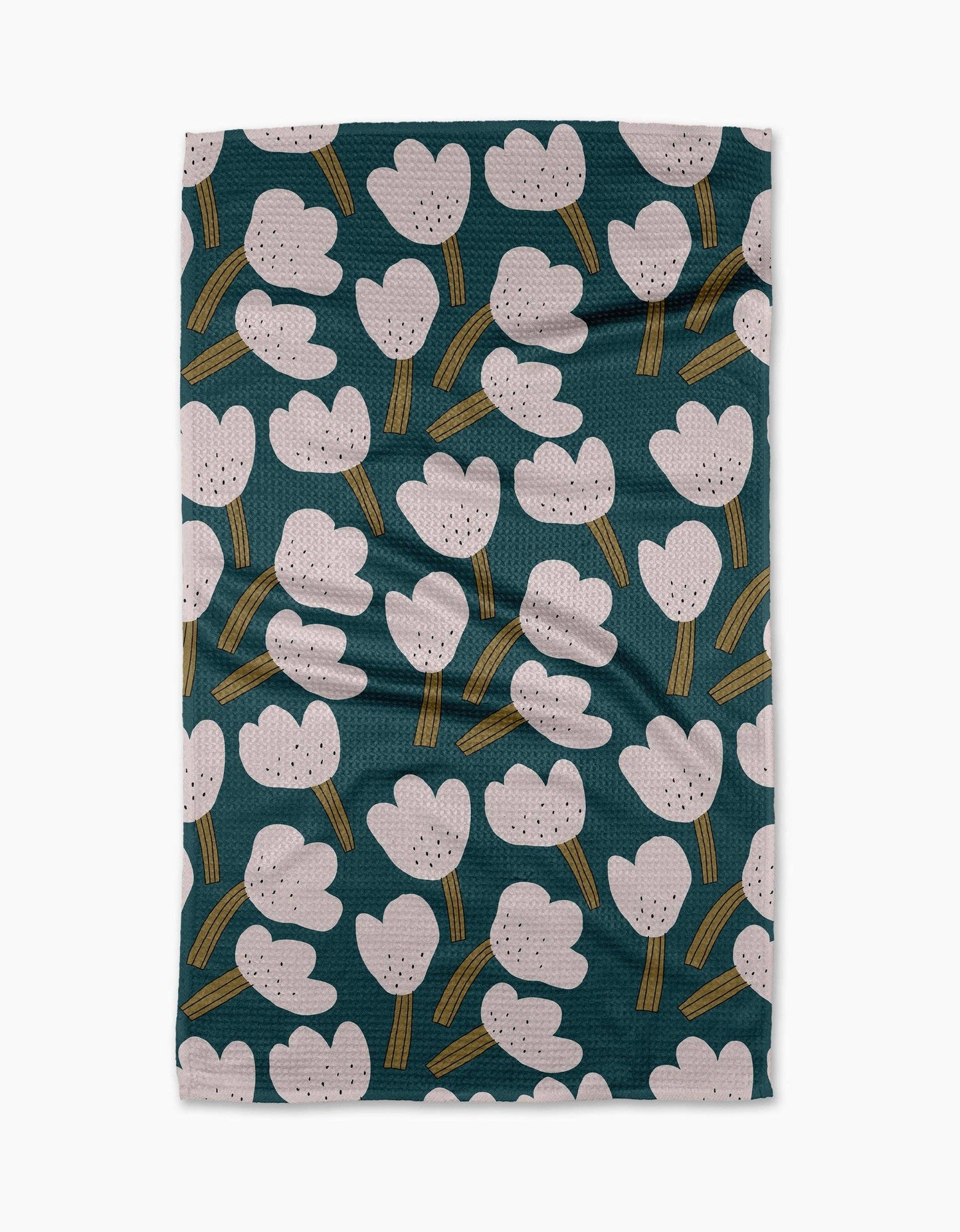 Geometry - Tulips Tea Towel