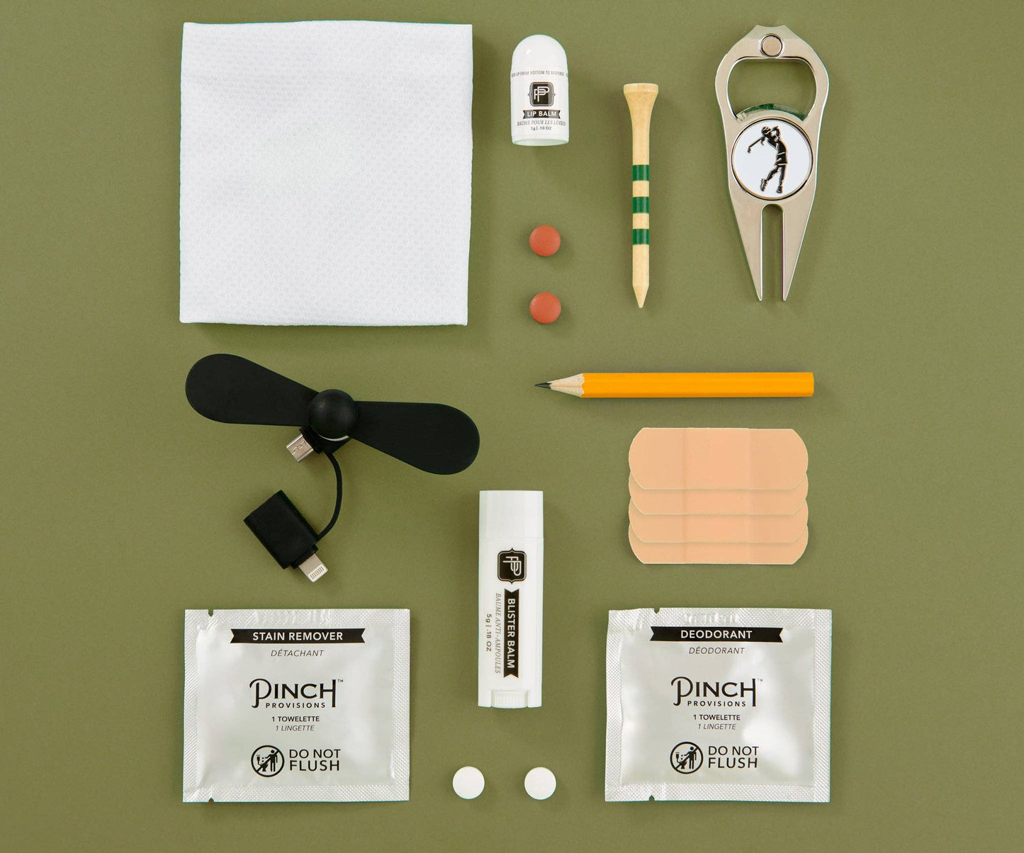 Pinch Provisions - "Tee Time" Golf Kit | Father's Day Gifts, Outdoor Gifts