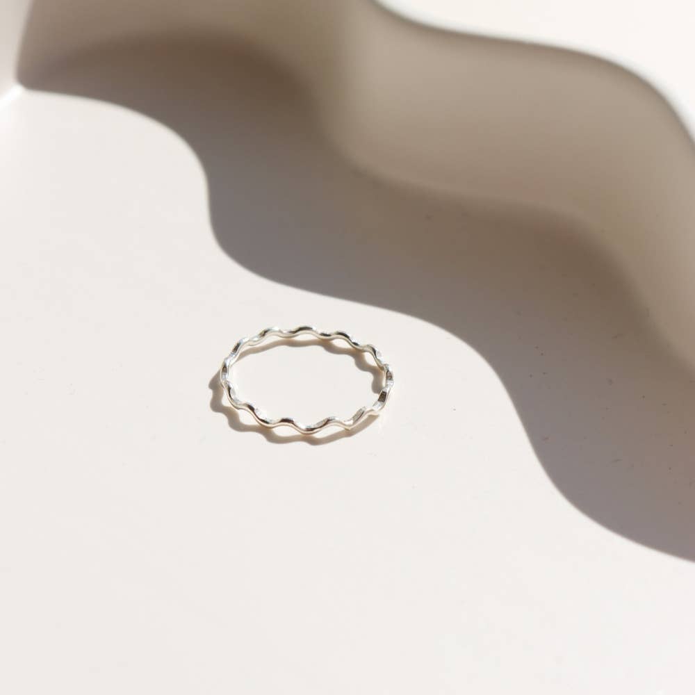 Token Jewelry - Dreamwave Ring | in 14k Gold Fill or Sterling Silver