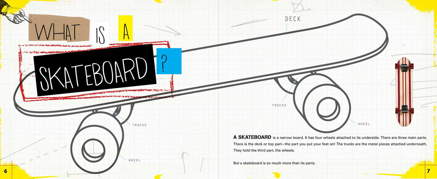 Simon & Schuster - Skateboards by Patricia Lakin