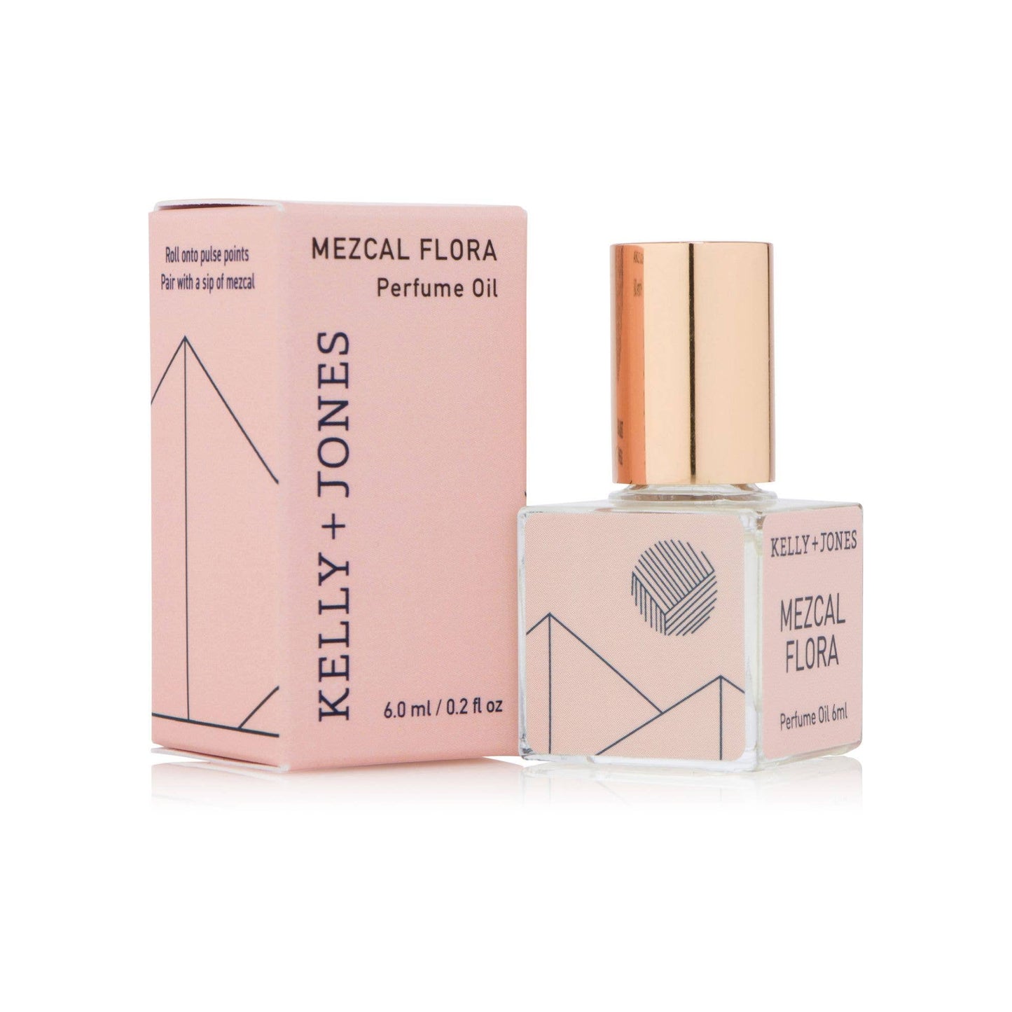 Kelly + Jones - MEZCAL GOLD Perfume Oil: Flora