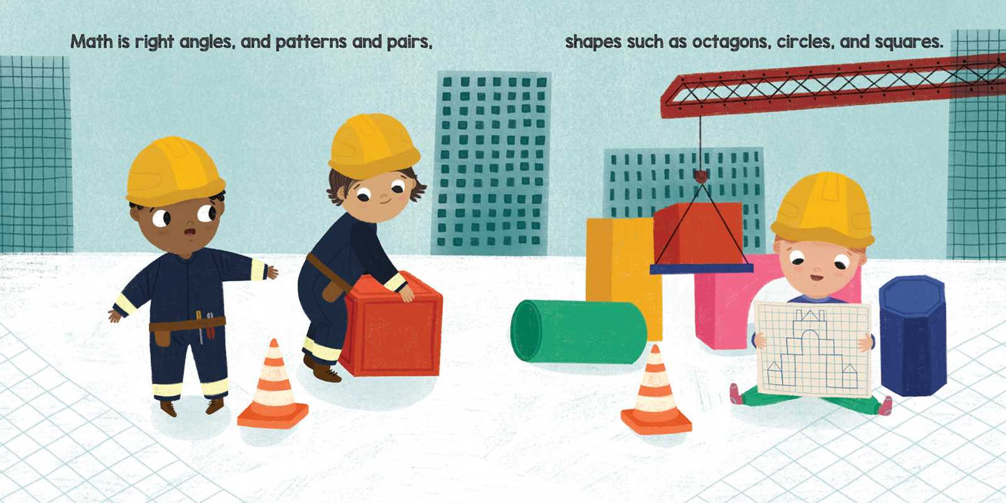 Simon & Schuster - Brilliant Baby Does Math by Laura Gehl