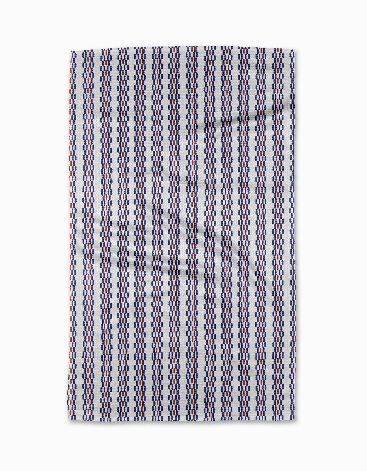 Geometry - New Day White Tea Towel