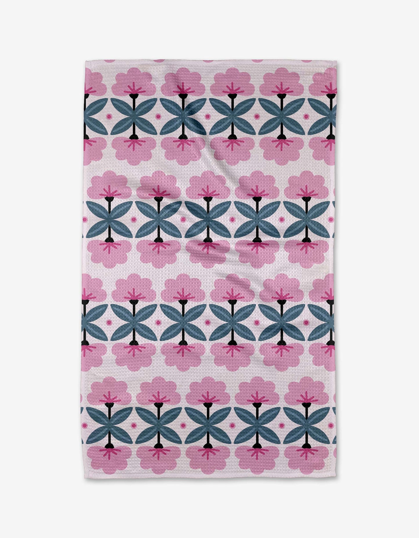 Geometry - Fragrant Flowers Tea Towel