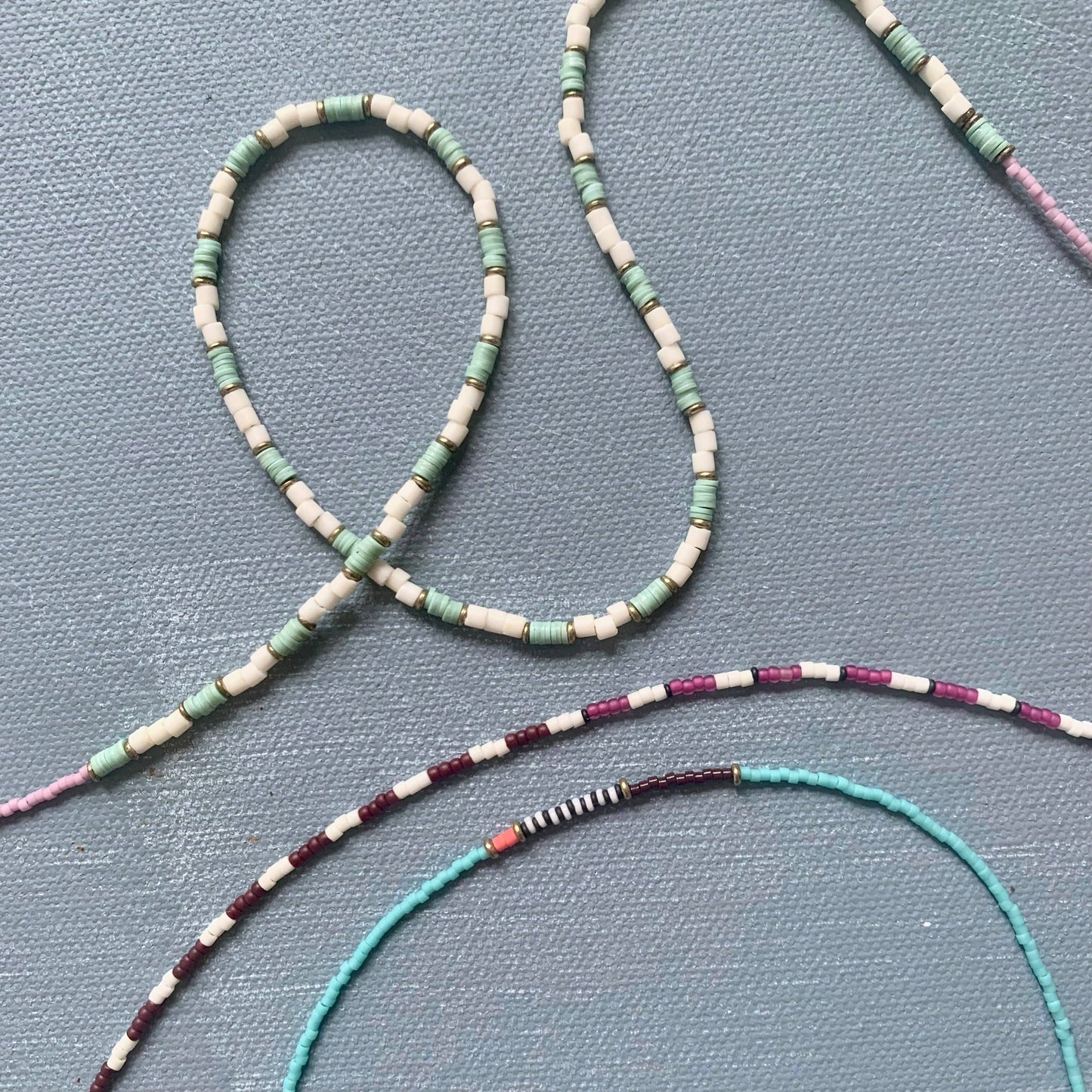 Alice Rise - Necklace in Stripe No. 2