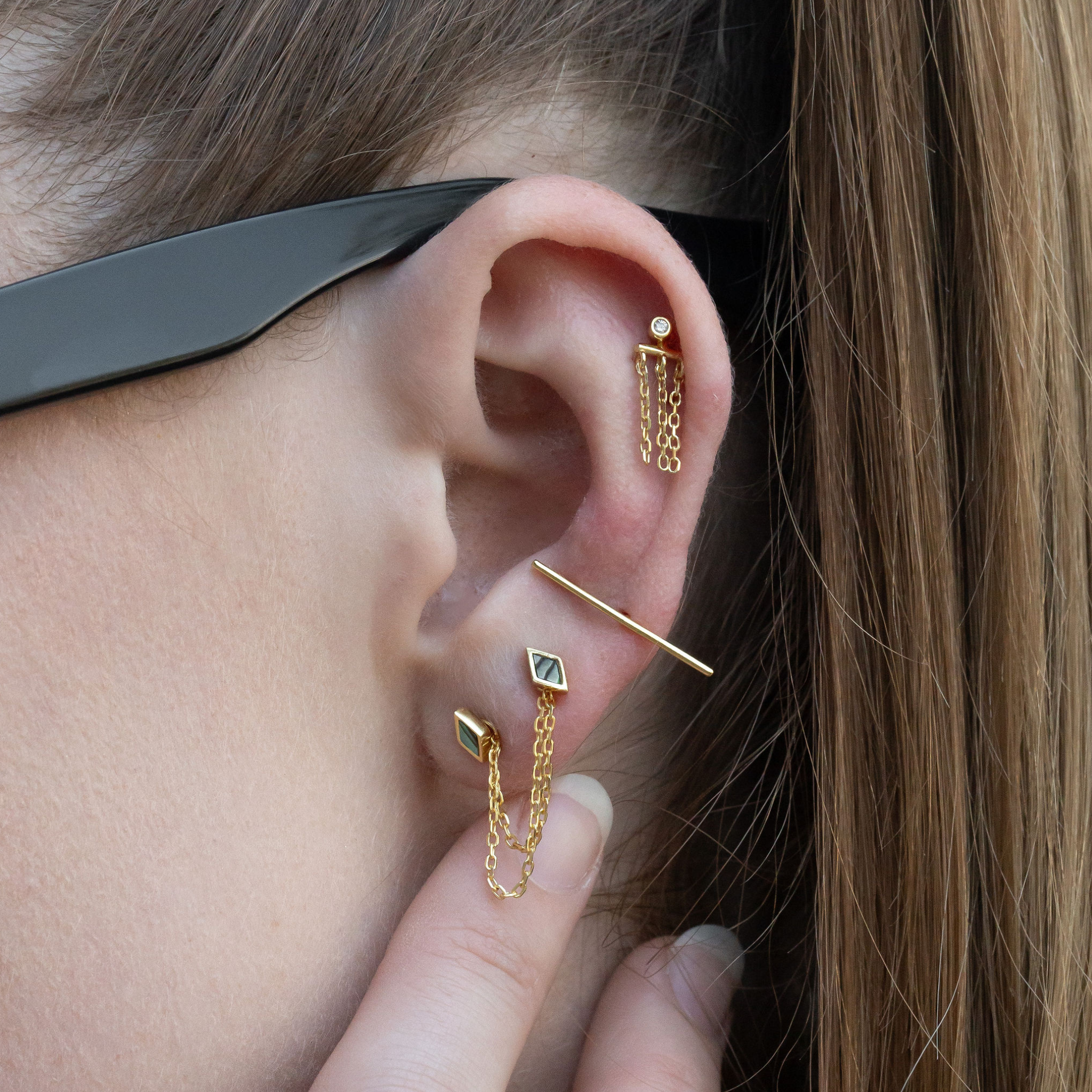 Ear Kit - Daphne Studs