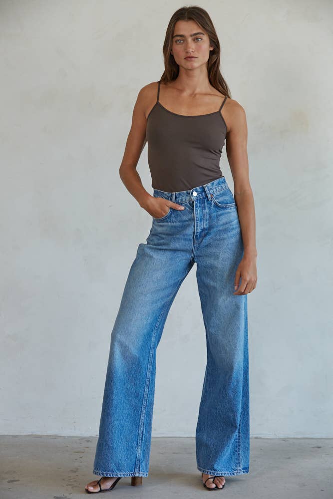 By Together - S1005-1 | Basic Full Length Cami