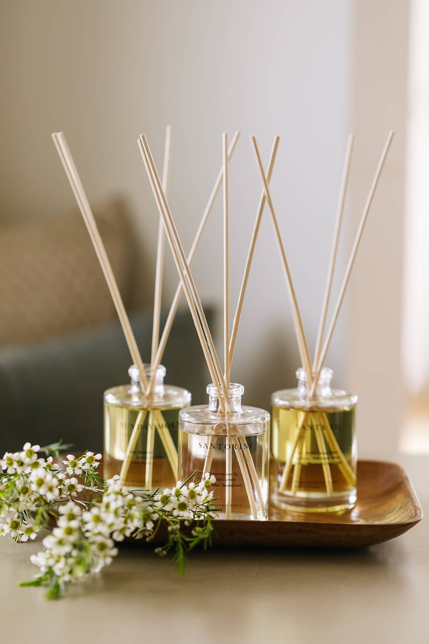 Brooklyn Candle Studio - Santorini Reed Diffuser