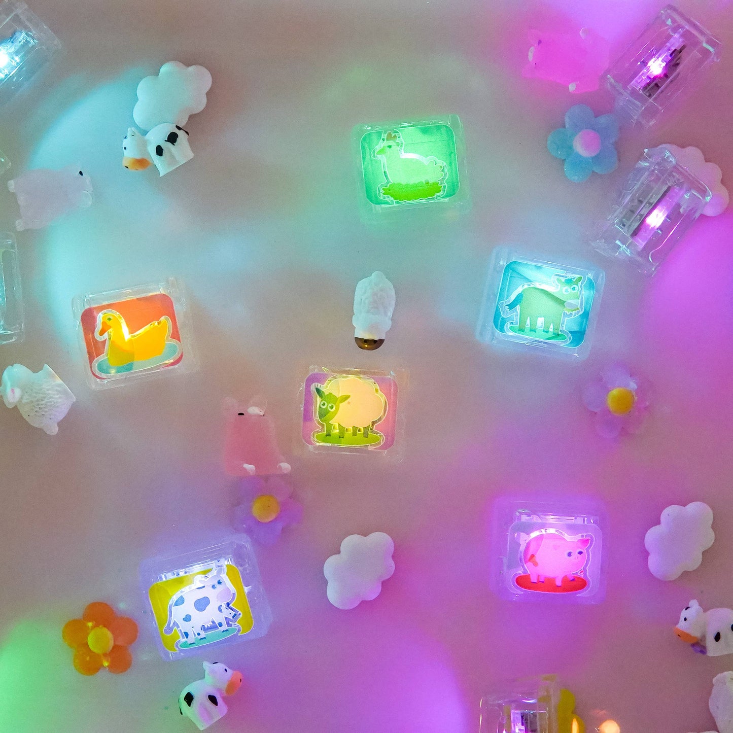 Glo Pals - Glo Pals Farm Frenzy 6-Pack