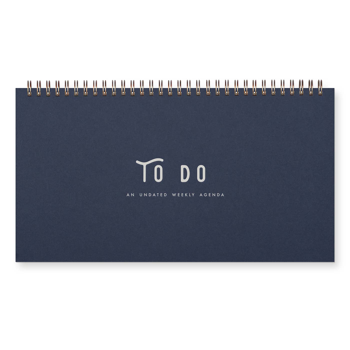 Ruff House Print Shop - To Do Simple Undated Weekly Planner